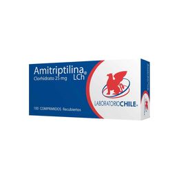 Amitriptilina (B) 25mg 100 Comprimidos Recubiertos