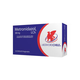 Metronidazol 500mg 10 í“vulos