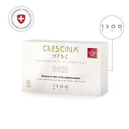 Crescina Transdermic Hfsc Complete Treatment 1300 Man - Labo suisse