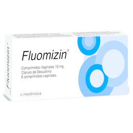 Fluomizin 10mg 6 Comprimidos Vaginales