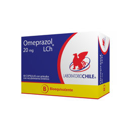 Omeprazol (B) 20mg 60 Cápsulas