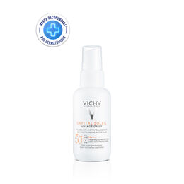 Protector Solar Capital Soleil UV Age Daily FPS 50+ 40ml - Vichy