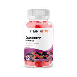 VitaminLife Cranberry Gummies 60 Gomitas