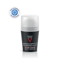 Homme Desodorante Antitranspirante Roll On 72h - Vichy