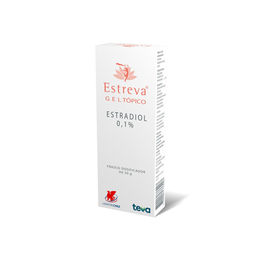 Estreva Estradiol 0,1% Gel Tópico 50g