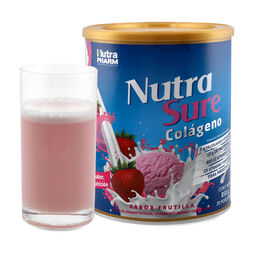 Product image of Nutrasure Colágeno 850g Sabor Frutilla