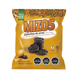 Mizos Chocolate Naranja 25g