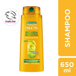 Product image of Shampoo Garnier Fructis Recarga Nutritiva 650ml
