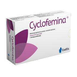 Cyclofemina Inyectable 1 Jeringa Prellenada