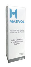 Gel Hidratante para Rostro Masivol Rejuvenece y Suaviza