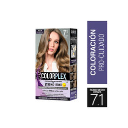 Tintura Colorplex 7/1 R. Medio Cen