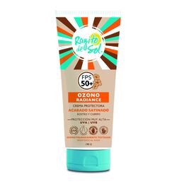 Product image of Rayito de Sol Bloqueador Ozono Radiance F50+ 190g