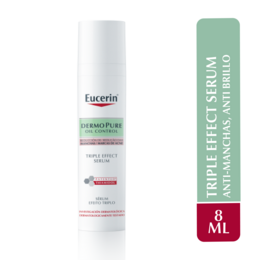 Eucerin Serum Triple Effect Dermopure Piel Grasa y/o Con Tendencia Acnéica 40ml