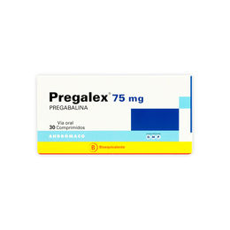 Product image of Pregalex (B) Pregabalina 75mg 30 Comprimidos