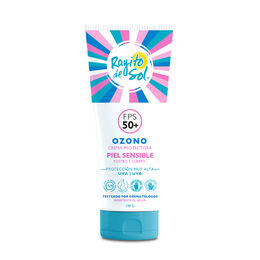 Product image of Crema Protectora Piel Sensible FPS50 - Rayito de sol