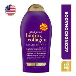 Ogx Acondicionador Biotin & Collagen 385ml + 50%