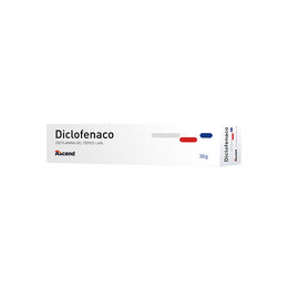 Product image of Diclofenaco Gel 30g