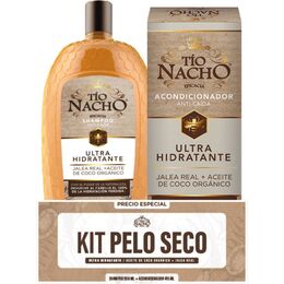 Pack Tío Nacho Shampoo Coco Ultrahidratante 950ml + Acondicionador Coco Ultrahidratante 415ml Restage