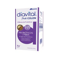 Product image of Diavital Probióticos Más Fibra KLN 30 Cápsulas