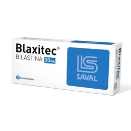 Blaxitec Bilastina 20mg 30 Comprimidos