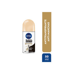 Desodorante Roll On Nivea Black & White Toque De Seda 50ml