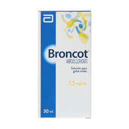 Broncot Ambroxol Clorhidrato 7.5mg/ml Gotas 30ml