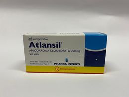 Atlansil (B) Amiodarona 200mg 50 Comprimidos