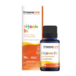 Product image of VitaminLife Vitamina D 200UI 15ml