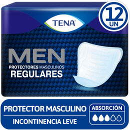 Product image of Protectores Masculinos para Incontinencia TENA Men 12 Unidades