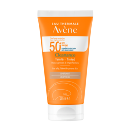 Protector Solar Avène Cleanance con Color FPS 50+ 50ml - Eau thermale avène