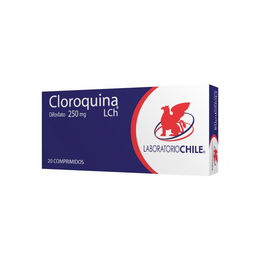 Cloroquina 250mg 20 Comprimidos