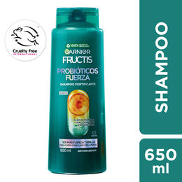 Product image of Shampoo Garnier Fructis Probióticos Fuerza 650ml