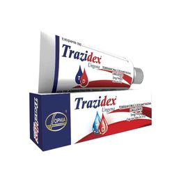 Product image of Trazidex Ungena Dexametasona / Tobramicina Ungüento Oftálmico 3.5g