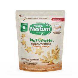 Product image of Nestum NutriPuffs Plátano Naranja 42g