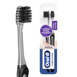 Product image of Cepillo de Dientes Oral B Purification con Cerdas Suaves 2 Unidades - Oral-b