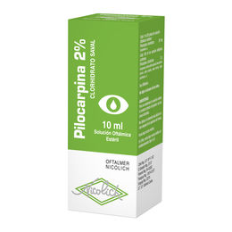 Pilocarpina 2% Solución Oftálmica 10ml