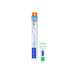 Pack Cepillo Dental Vitis® Medio Access + Mini Pasta 15Ml