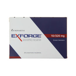 Exforge 10/320 Amlodipino / Valsartan 28 Comprimidos Recubiertos