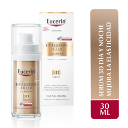 Eucerin Serum Facial 3D Antiarrugas Elasticity 30ml