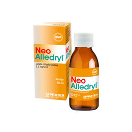 Neo-Alledryl Desloratadina 2.5mg/5ml Jarabe 60ml