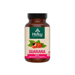 Product image of Guaraná 500mg 60 Cápsulas - Helty