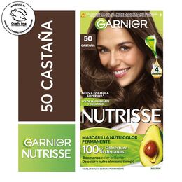 Product image of Tintura Nutrisse N°50 Castaña - Garnier