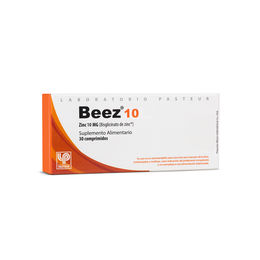 Product image of Complemento Dietario en Base a Zinc 10mg 30 Comprimidos - Beez