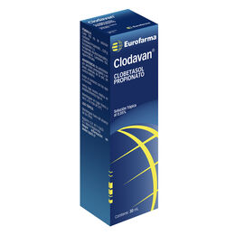 Product image of Clodavan Clobetasol 0.05% Solución Tópica 30ml