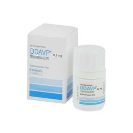 DDAVP Desmopresina 0.2mg 30 Comprimidos