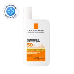 Protector Solar Rostro Anthelios UV Mune 400 FPS50+ 50ml - La roche-posay