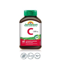 Vitamina C 1000mg 100 Cápsulas - Jamieson