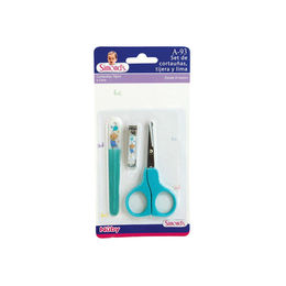 Product image of Nuby Set Cortauñas / Tijera / Lima - Simond's