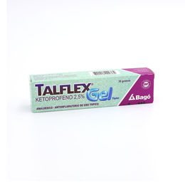 Talflex 2.5% Gel 30 Grs.