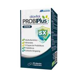 Product image of ProbiPlus Senior 30 Cápsulas - Diavital